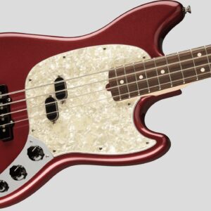 Fender American Performer Mustang Bass Aubergine 3
