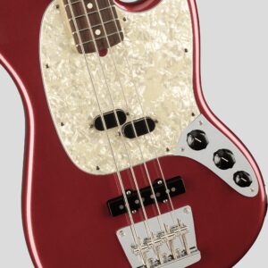 Fender American Performer Mustang Bass Aubergine 4