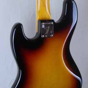 Fender American Vintage II 1966 Jazz Bass 3-Color Sunburst 2023 5