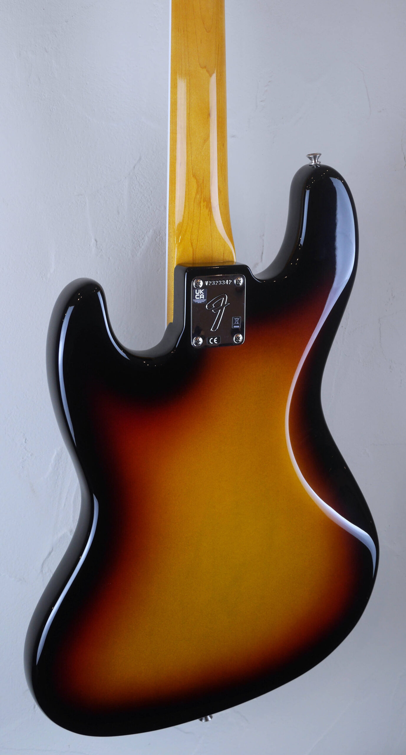 Fender American Vintage II 1966 Jazz Bass 3-Color Sunburst 2023 5