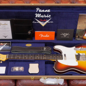 Fender Custom Shop Vintage Custom 1959 Telecaster Custom Chocolate 3-Color Sunburst NOS TCP 14/11/2024 1