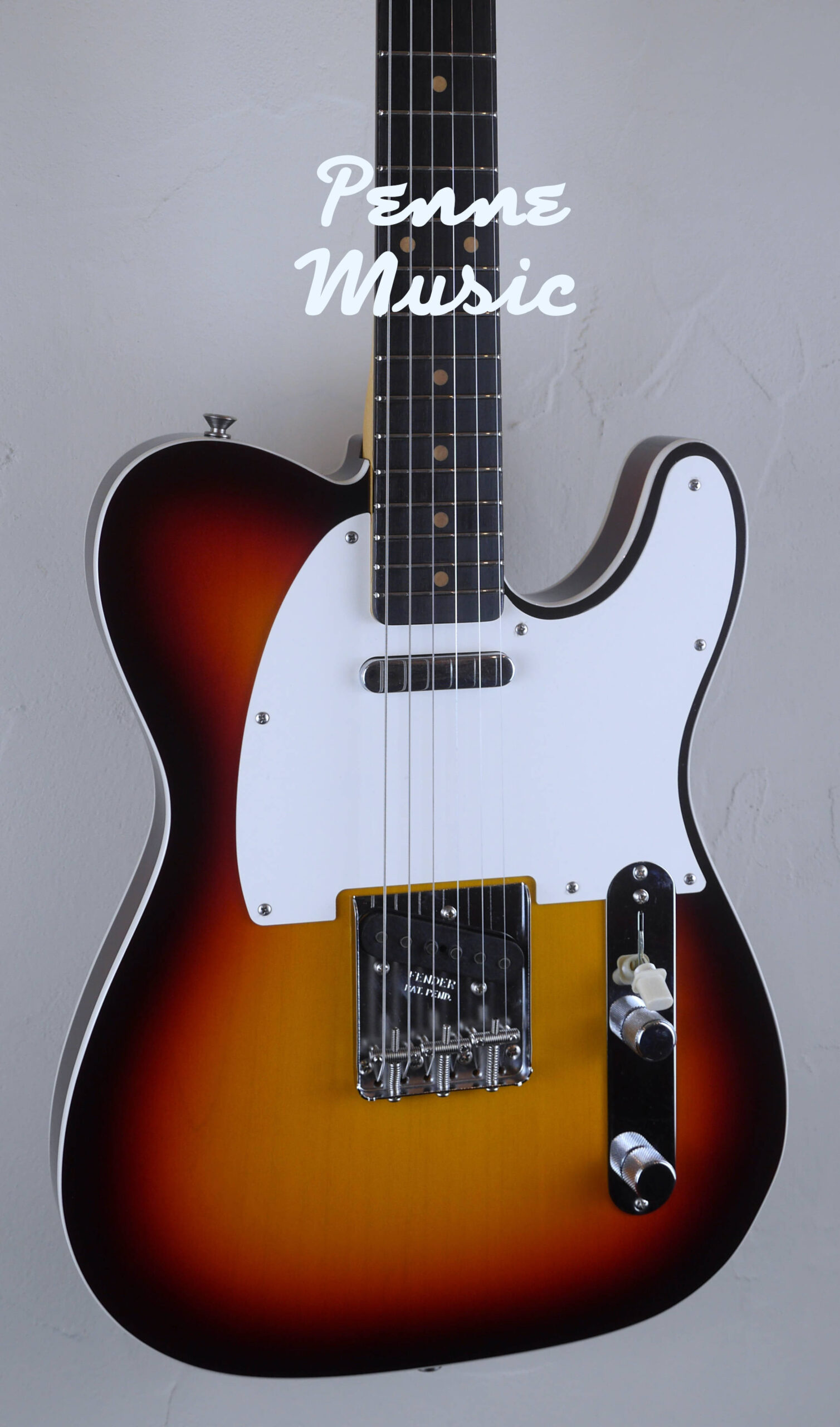 Fender Custom Shop Vintage Custom 1959 Telecaster Custom Chocolate 3-Color Sunburst NOS TCP 14/11/2024 4