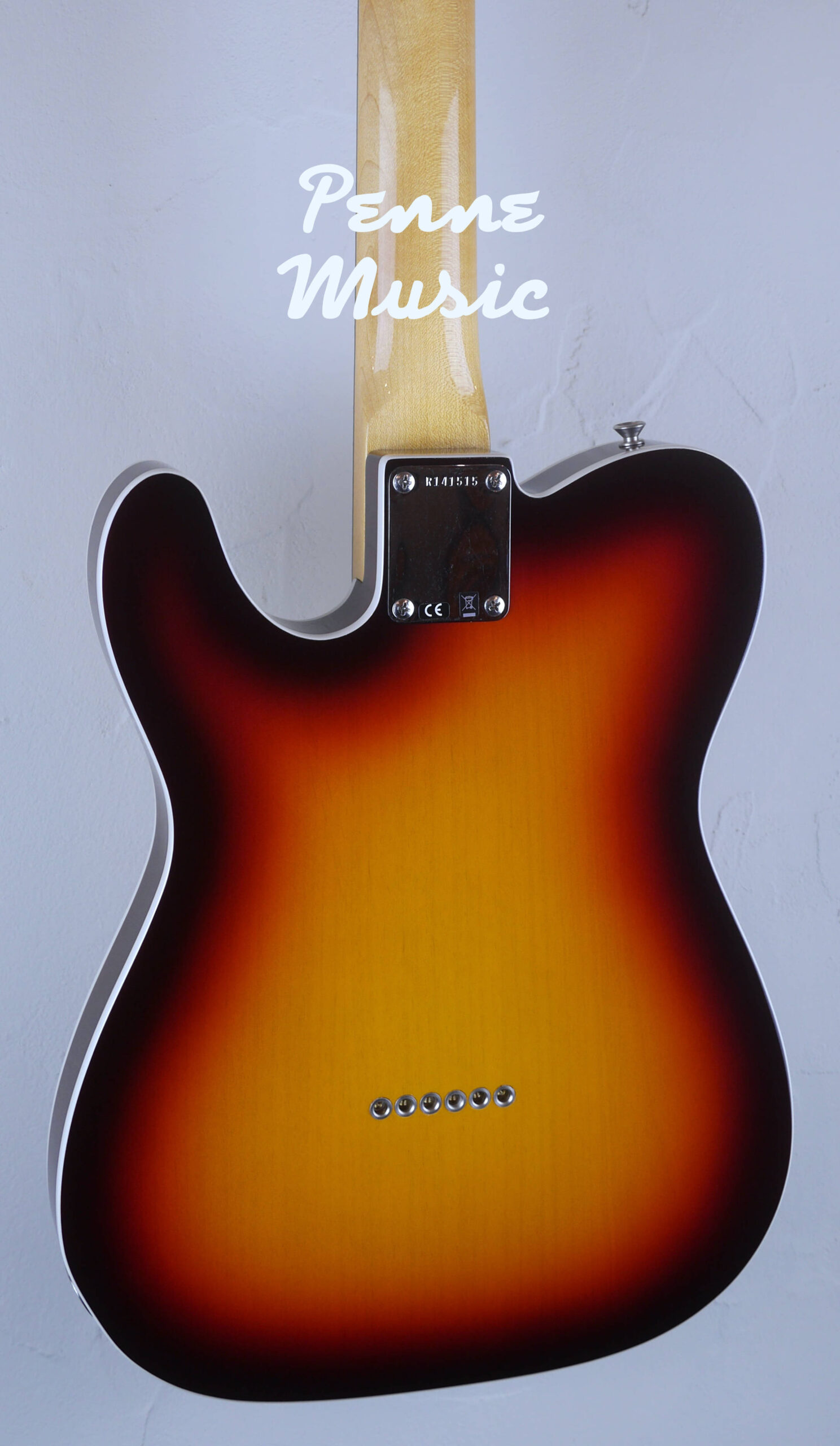 Fender Custom Shop Vintage Custom 1959 Telecaster Custom Chocolate 3-Color Sunburst NOS TCP 14/11/2024 5