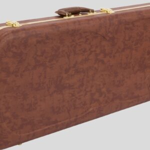 Fender Eyeglass Case Jazzmaster/Jaguar Brown 1