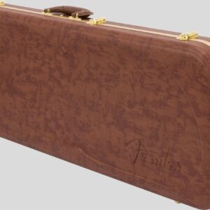 Fender Eyeglass Case Jazzmaster/Jaguar Brown 2