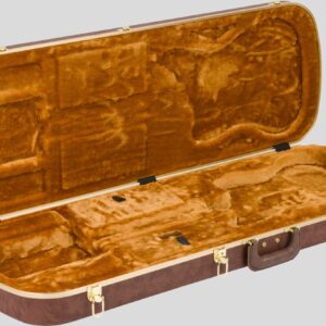 Fender Eyeglass Case Jazzmaster/Jaguar Brown 3