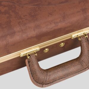 Fender Eyeglass Case Jazzmaster/Jaguar Brown 4