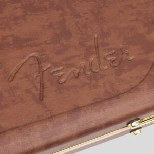 Fender Eyeglass Case Jazzmaster/Jaguar Brown 5