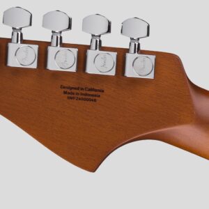Fender Acoustasonic Standard Jazzmaster Black 4