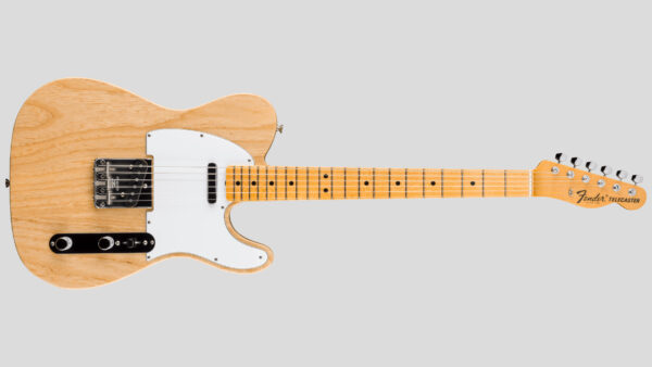 Fender Custom Shop Time Machine 1969 Telecaster Natural NOS 9235700034 Made in Usa