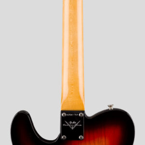 Fender Custom Shop Time Machine 1969 Telecaster Target 3-Color Sunburst NOS 2