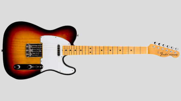 Fender Custom Shop Time Machine 1969 Telecaster Target 3-Color Sunburst NOS 9235700032 Made in Usa