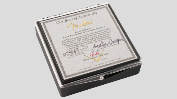 Fender Custom Shop Josefina Campos Dual Mag II Stratocaster Hand-Wound Pickup Set 0992381000 Made in Usa