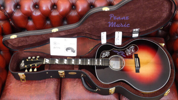 Martin Special Edition CEO-8 #126 Teardrop Sunburst 2015 (ex Massimo Varini)