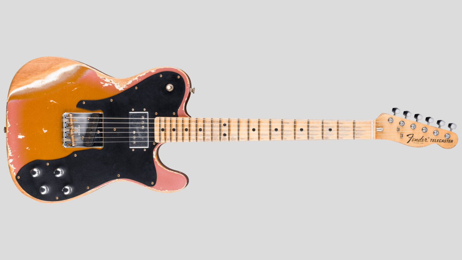 Fender Custom Shop Tele Custom Aged Firemist Gold 9235700077