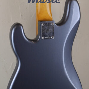 Fender Limited Edition Vintera II Road Worn 60 Precision Bass Charcoal Frost Metallic 5