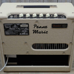 Fender Limited Edition Blues Junior IV Nubtex Blonde 2