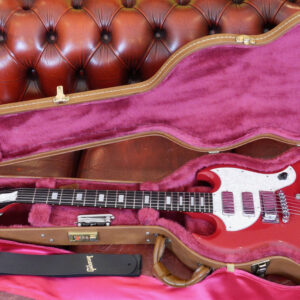 Gibson SG Deluxe Hellfire Red 19/07/1997 1