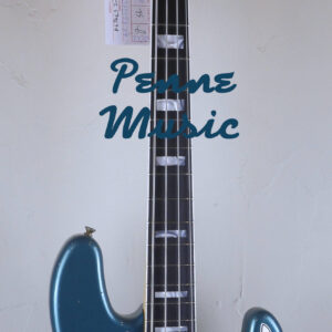 Fender Custom Shop Limited Edition 1966 Jazz Bass Aged Ocean Turquoise Journeyman Relic 03/05/2024 2
