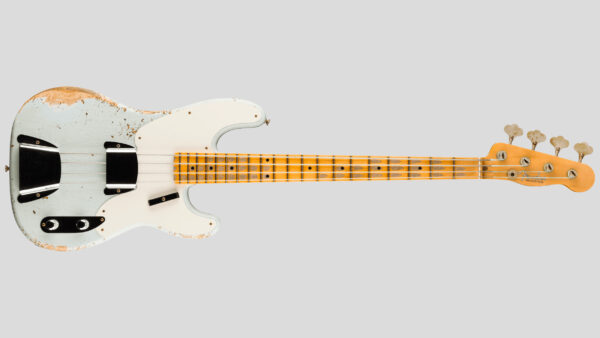 Fender Custom Shop Time Machine 1956 Precision Bass Aged Sonic Blue Heavy Relic 9235700242