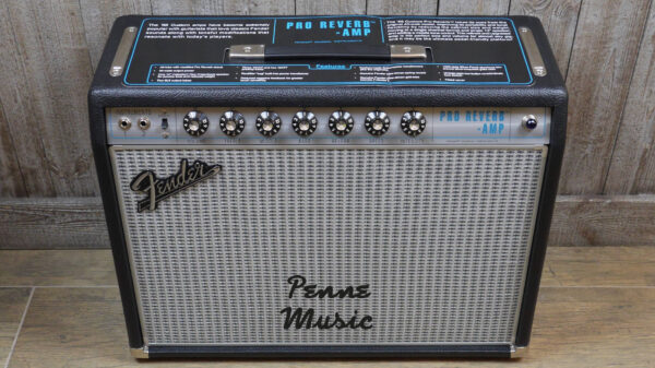 Fender 68 Custom Pro Reverb 2024 (ex Mel Previte) 2278006000 Footswitch e Cover