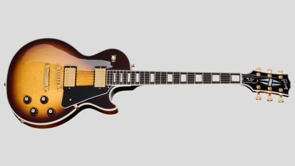 Gibson Les Paul Custom 70s Tobacco Burst LPCU700T3GH1 Made in Usa inclusa custodia rigida