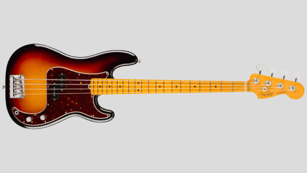 Fender American Professional Precision Bass 3-Color Sunburst MN 0192912700 Made in Usa novità 2026
