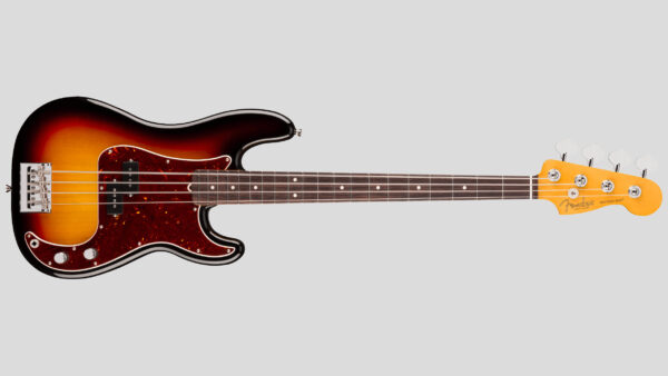 Fender American Professional Precision Bass 3-Color Sunburst RW 0192910700 Made in Usa novità 2026