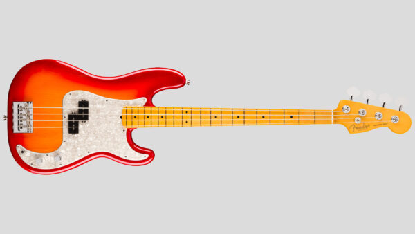 Fender American Professional Precision Bass Aged Cherry Burst 0192912731 Made in Usa novità 2026