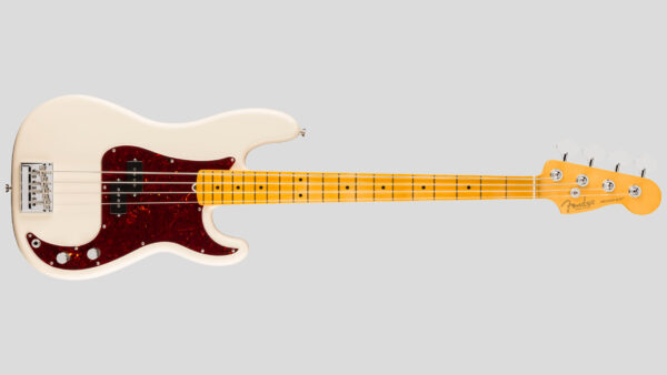 Fender American Professional Precision Bass Olympic White MN 0192912705 Made in Usa novità 2026