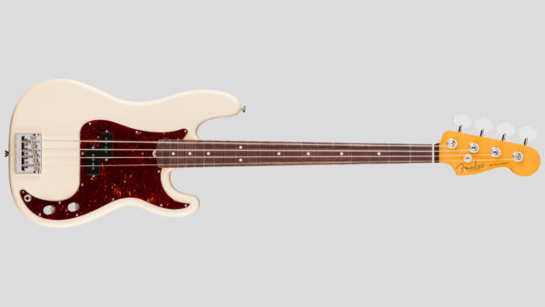 Fender American Professional Precision Bass Olympic White RW 0192910705 Made in Usa novità 2026