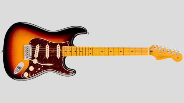 Fender American Professional Stratocaster 3-Color Sunburst MN 0111112700 Made in Usa novità 2026
