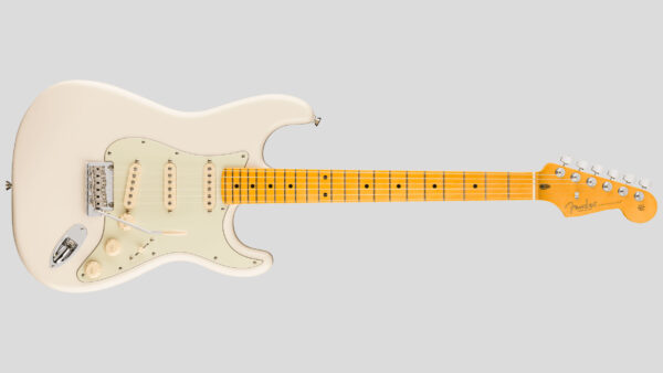 Fender American Professional Stratocaster Olympic White MN 0111112705 Made in Usa novità 2026
