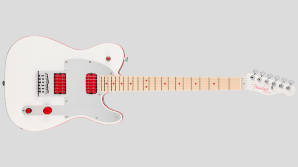Fender John 5 Ghost Telecaster Arctic White 0262310580 custodia Fender in omaggio